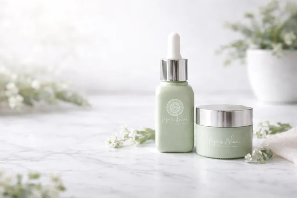 Age Defy Booster Serum & Face Glass