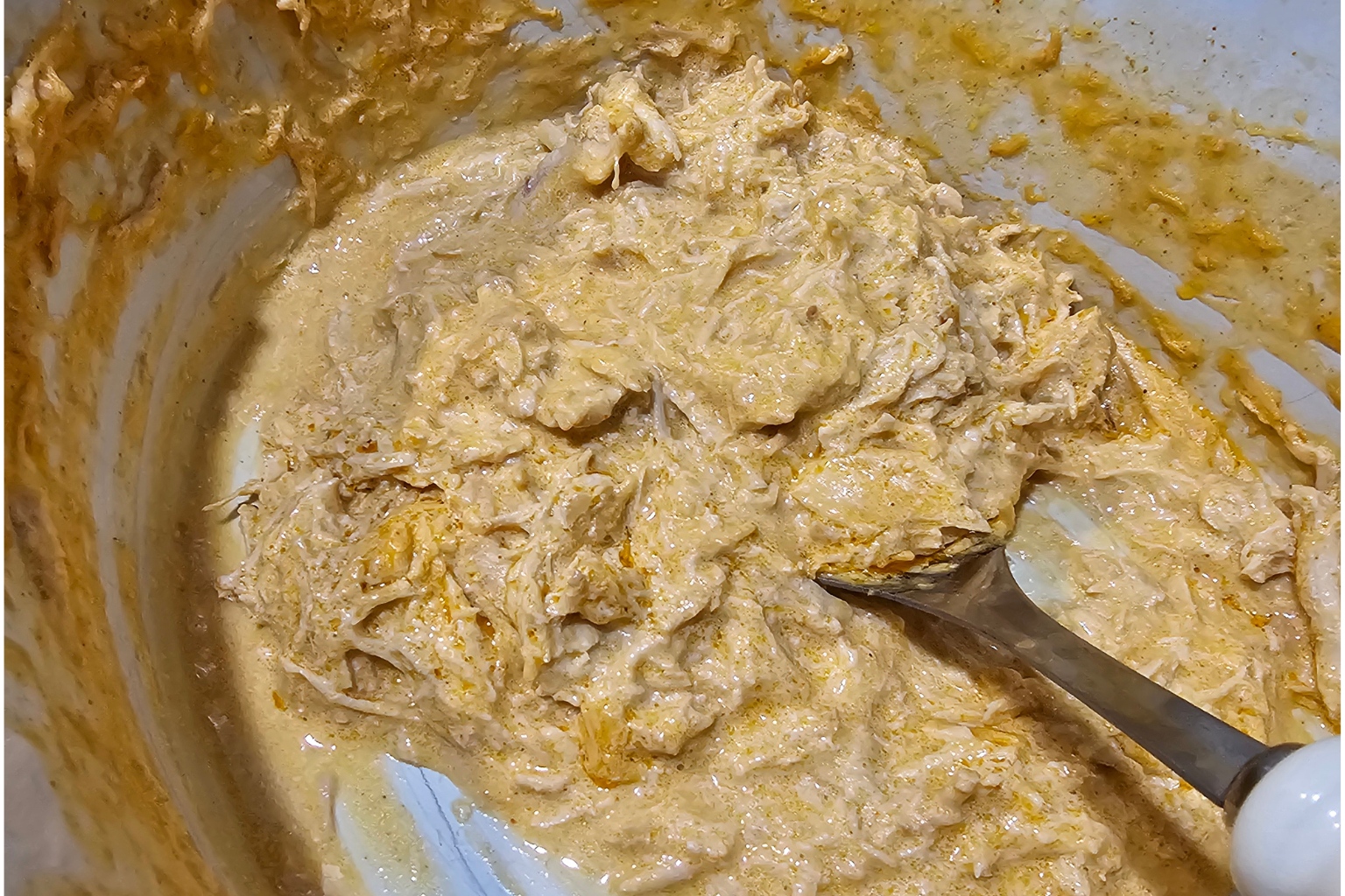 You are currently viewing Easy Buffalo Chicken