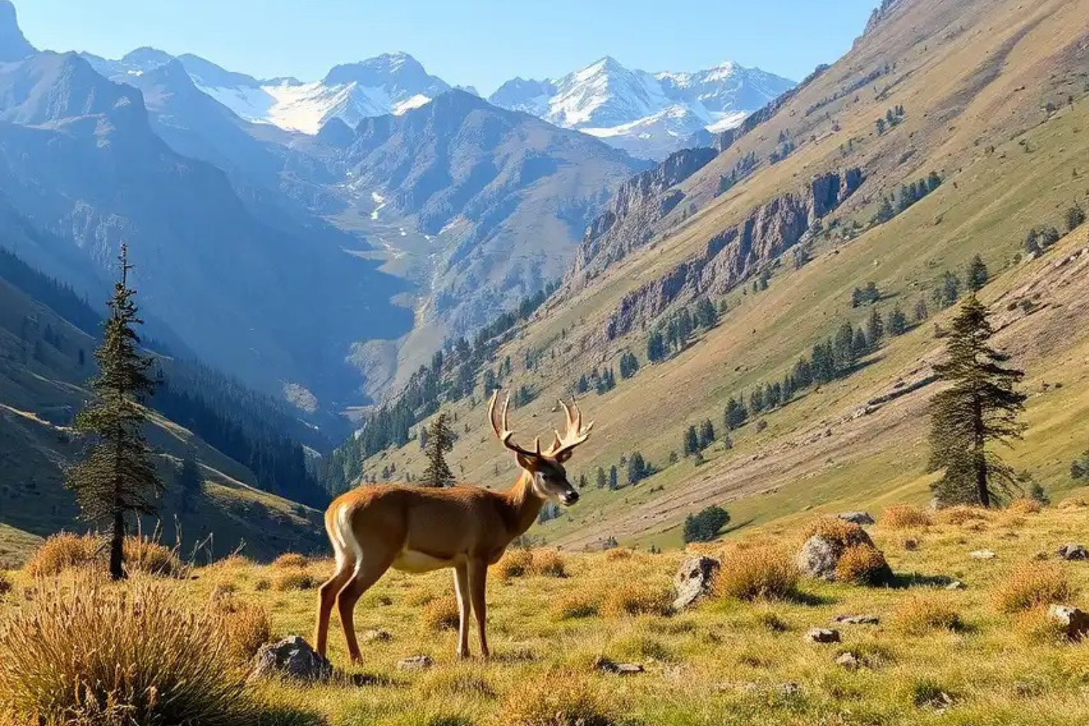 You are currently viewing Surefooted in the Valley